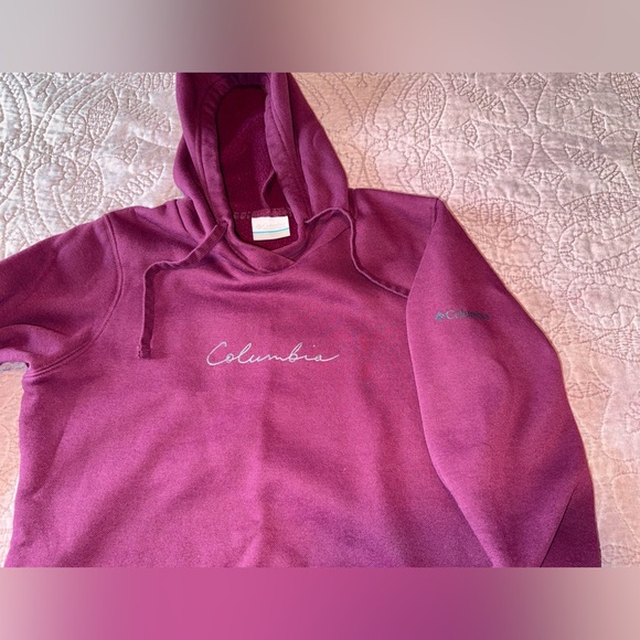 XS Columbia Purple/Magenta Hoodie - Picture 9 of 12